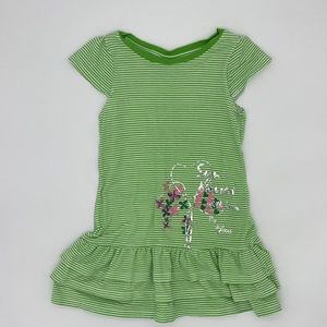 Geox Girls Green Dress Size